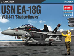 Academy EA-18G "VAQ-141 Shadow Hawks" 1: 72 (12560)