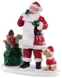 Lemax a Mikulás listája Santas Wonderland kollekció