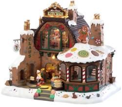 Lemax Mikulásné konyhája Santas Wonderland kollekció