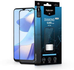 MyScreen Oppo A16/A16s edzett üveg képernyővédő fólia - MyScreen Protector Diamond Glass Lite Edge2.5D Full Glue - fekete