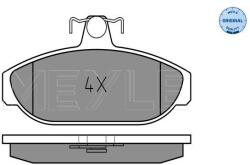 MEYLE set placute frana, frana disc MEYLE -ORIGINAL: True to OE. 025 212 6617 (025 212 6617)
