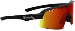 SPIUK - ochelari soare sport - Skala - negru - rosu (GSKANGFR)