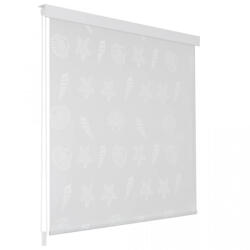 VidaXL Roletă perdea de duș 160x240 cm Model stea de mare (142863)