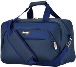 BONTOUR Geanta de cabina Ryanair/Wizzair 40x25x20 cm, Geanta de voiaj Bontour AIR, albastru (2107-Blue)