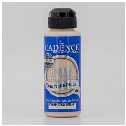 CADENCE hybrid akril festék, glitteres, salmon, 120 ml