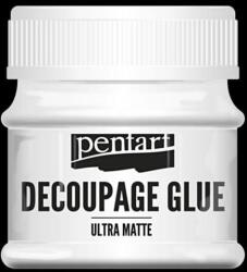 Pentart ultramatt decoupage ragasztó, 50 ml