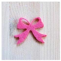  Filc masni, rózsaszín. Mérete: 5x4 cm