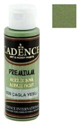 CADENCE Premium akril festék, 70 ml, mandulazöld