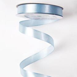  Szatén szalag világoskék, szélessége: 12 mm. Az ár egy méterre vonatkozik