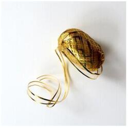  Organza szalag arany széllel. Mérete: 10 mm x 10 m