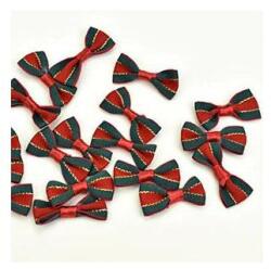  Karácsonyi masni, mérete: 30x15 mm