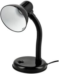 LED lámpa , asztali , E27-es foglalattal , fekete , Berge Madrid (5888)