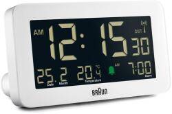Braun Ceas de Birou BC10 DCF-W Radio alarm white (67603)