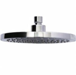RIDDER Set duș tip ploaie, cap duș masaj, Bahamas, crom, 91440 91440 (421515)