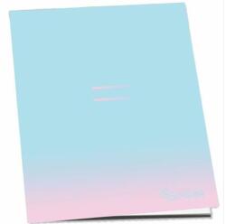 PULSE Pastel Colours Tűzött A4 Vonalas Füzet 52 lap (PL222168)