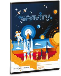 Ars Una Gravity A5 I. Osztályos 14-32 Vonalas Füzet (53583673)