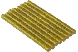 Dedra DED7573 Ragasztórúd csillámos arany 7-8x100mm 8db/csomag (DED7573)