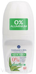 Dermaflora 0% Aloe Vera roll-on 50 ml