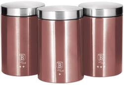 Berlinger Haus BH/6270 I-Rose Collection 3 cu părţi tárolókészlet roz (BH/6270)