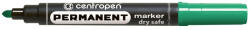Centropen Marker Centropen 8510 permanent verde vârf cilindric 2, 5 mm (2010200631)