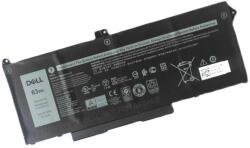 Dell Baterie Dell LI-ON cu 4 celule 63W/HR LI-ON pentru Latitude 5420, 5520, Precision 3560 (451-BCSW)