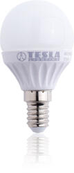 TESLA TESLA - LED MG140330-1, bec mini-globiu, E14, 3W, 230V, 250lm, 3000k