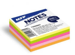 MFP Pad autoadeziv 50x50mm 5 culori neon 5x50 coli MFP (7500897)