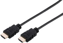 C-TECH Cablu HDMI 2.0, 4K@60Hz, M/M, 1m (CB-HDMI2-1)