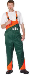 Forest PROFI Pantaloni anti-taiere PLUTO lacl verde 50 (0302012810050)