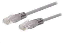 C-Tech patchcord Cat5e, UTP, gri, 1m (CB-PP5-1)