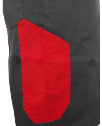 CXS Gardeners CXS PHOENIX CRONOS, gri-rosu, marimea 48 (1030-016-705-48)