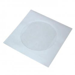 Neutralle Coperta pentru 1 CD, hartie, alba, cu geam