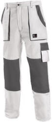 CXS Pantaloni cu talie CXS LUXY JOSEF, barbati, alb-gri, marimea 50 (1020-006-109-50)