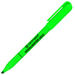 Centropen Evidențiator Centropen 2822 verde lățime vârf 1-3mm (2010200333)