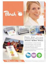 Peach Folie de laminare PEACH 10x15 cm Husa de laminat Photosize, 125mic, 100buc (S-PP525-19)