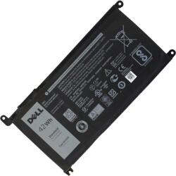 2-Power Baterie Dell originală Li-Ion 42WH 3CELL Y3F7Y/1RH5X/3CRH3/8YPRW/C4HCW/CYMGM/FC92N/FW8KR/WDX0R Li-Ion 42WH 3CELL (77053257)