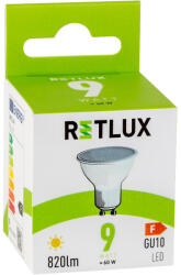 Retlux RLL 417 bec GU10 9W WW RETLUX