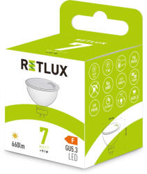 Retlux RLL 420 GU5.3 spot 7W 12V WW RETLUX