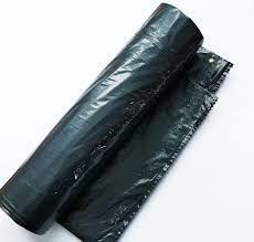  Saci de gunoi 60x80cm microten 60L 20buc la rola de negru