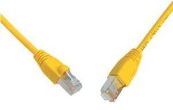 SOLARIX cablu de patch CAT6 SFTP PVC 1m galben (28740109)