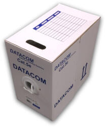 Datacom Cablu FTP CAT5E PVC, Eca 305m alb (12001)