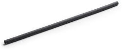 Bamboo EURO STRAWS - Paie minerală naturală Cocktail 5x140mm, negru cărbune, 250 buc (8594199520828)