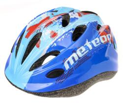 MTR Casca de ciclism pentru copii MTR BLUE SPLASH, S