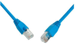 SOLARIX cablu patch CAT5E SFTP PVC 5m albastru (28430509)