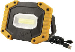 Caterpillar Lanternă staționară staționară cu LED-uri reîncărcabile Caterpillar (CT3545)