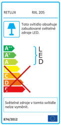 Retlux Lanț RXL 205 100LED 10 5m WW TM RETLUX
