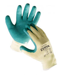 CERVA DIPPER mănuși dipper. în latex verde - 7 (0108001599070)