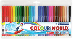 Centropen Marker Centropen 7550/30 30 culori 1mm (2010200842)