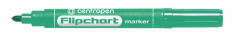 Centropen Marker Centropen 8550 pentru Flipchart vârf cilindric verde 2, 5 mm (2010200384)
