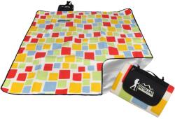  Pătură de picnic 170x150 cm cu husă ALU, pătrate Patura